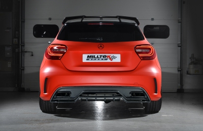 New Milltek systems released for Seat Leon 1.4 & 1.8 and Mercedes A45 & CLA45 models New Milltek systems released for Seat Leon 1.4 & 1.8 and Mercedes A45 & CLA45 models