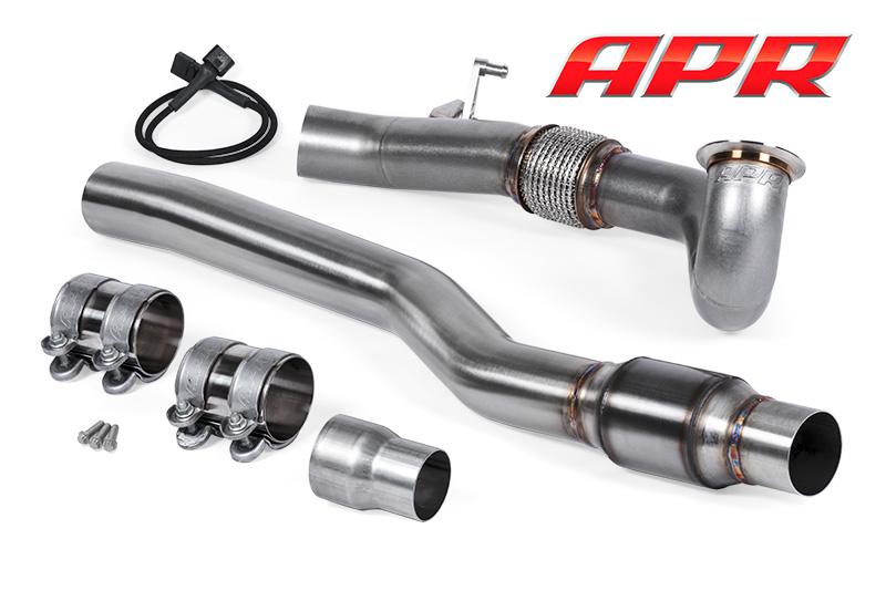 Apr Cast Inlet Downpipe Exhaust System Awd 1 8T 2 0T Ea888 Gen 3 Mqb