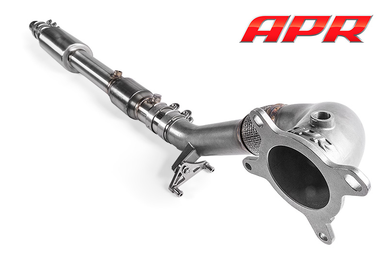 Apr Cast Downpipe Exhaust System for the Awd 1 8T 2 0T Audi A3 S3
