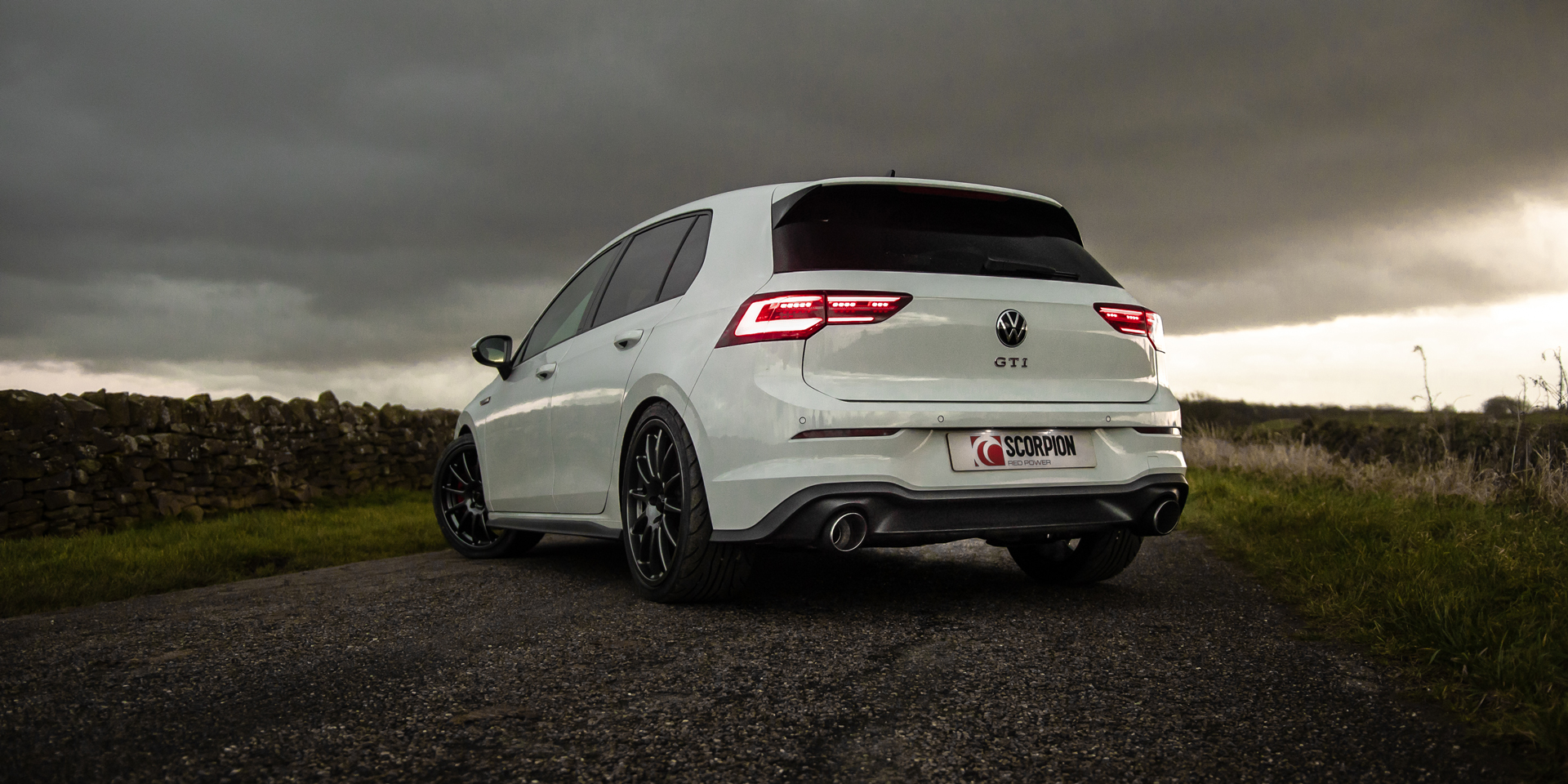 Scorpion Release Performance Exhaust Options For Volkswagen Golf Mk8 Gti Prodigy Motorsport 9141