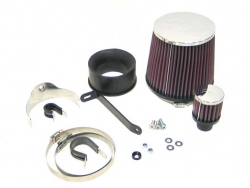 K/&N 57-0618-1 Performance Cold Air Induction Intake System Kit Audi Seat VW