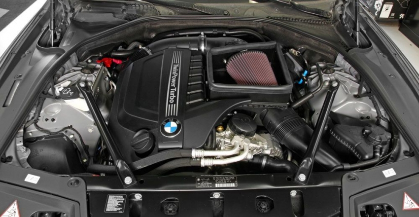 K&N Performance Air Intake System BMW 535i F07 F10 F11 F18 2009-20017 ...