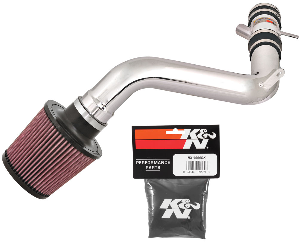 K&n Typhoon Cold Air Induction Kit Audi A3 8L 1 8 F I 150 & 180 Hp