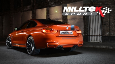 Milltek Sport Releases BMW M4 Performance Exhaust System Milltek Sport Releases BMW M4 Performance Exhaust System