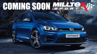 Milltek Volkswagen Golf Estate R Performance Exhaust Coming Soon Milltek Volkswagen Golf Estate R Performance Exhaust Coming Soon