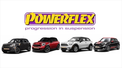 New Powerflex Listings For Mini Countryman R60 and Paceman R61 New Powerflex Listings For Mini Countryman R60 and Paceman R61