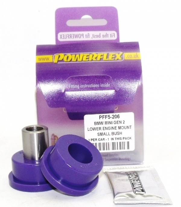 Powerflex Lower Engine Mount Small Bush Mini R55 R56 R57 R58 R59 PFF5