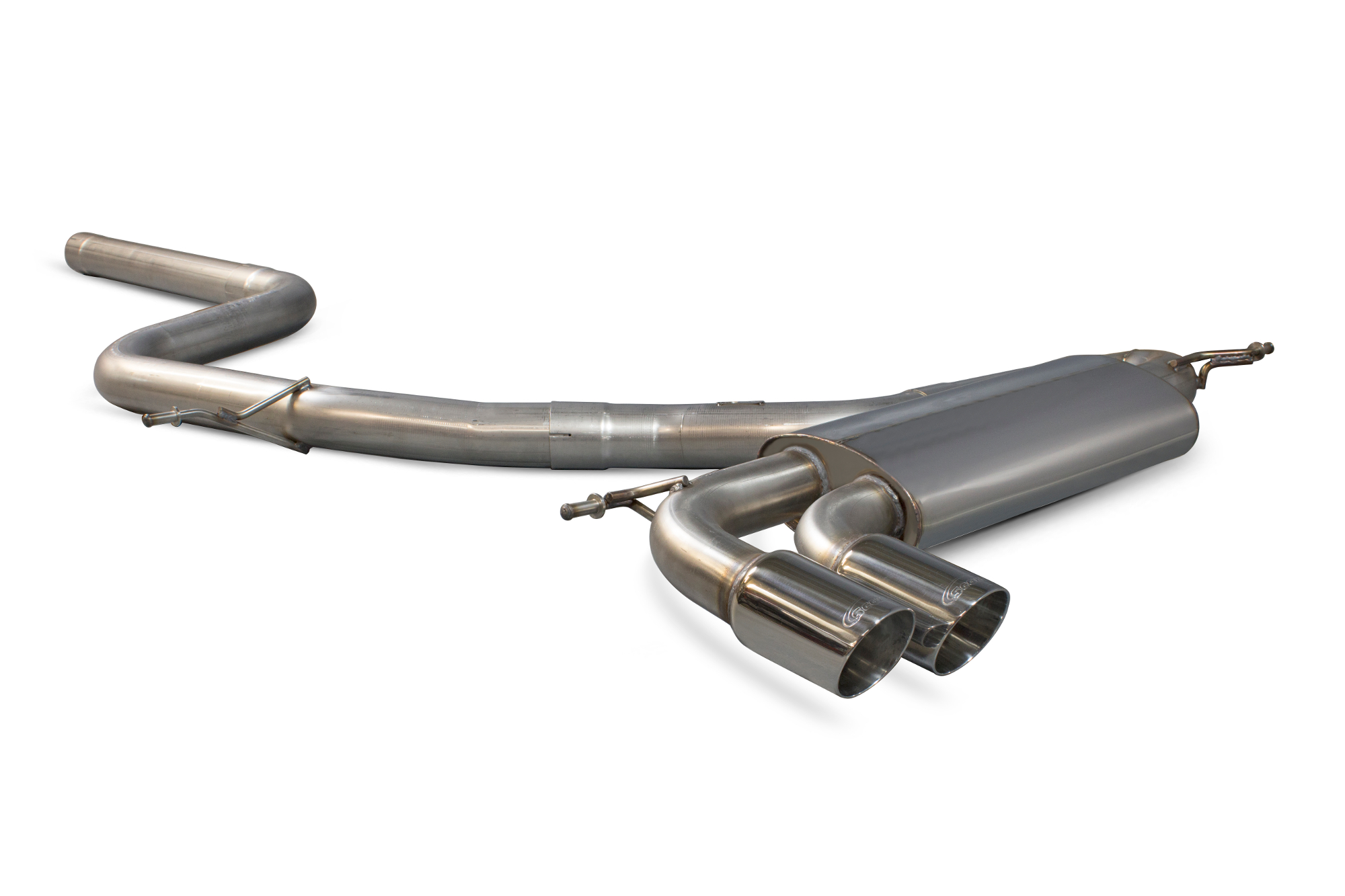 Scorpion VW Golf MK6 2.0 GT TDI Nonresonated catback exhaust system