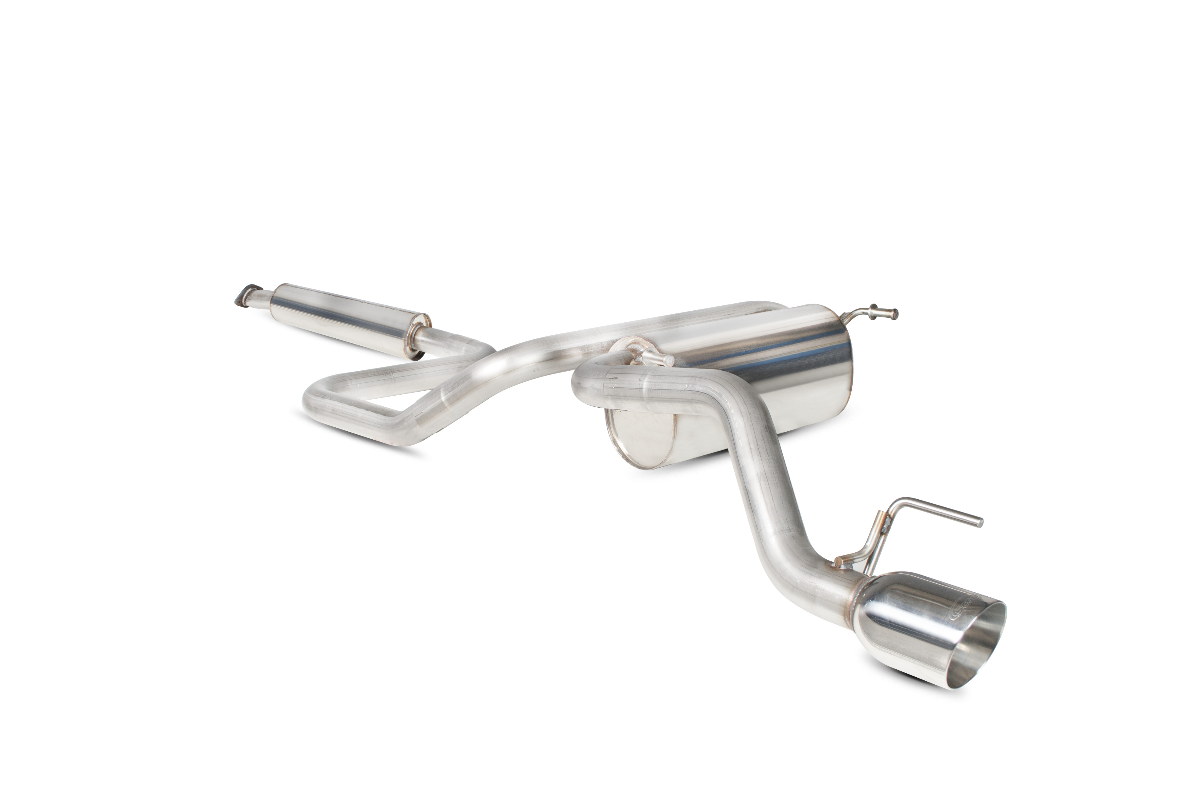 Scorpion Vauxhall Astra J GTC 1.4T Resonated catback exhaust system