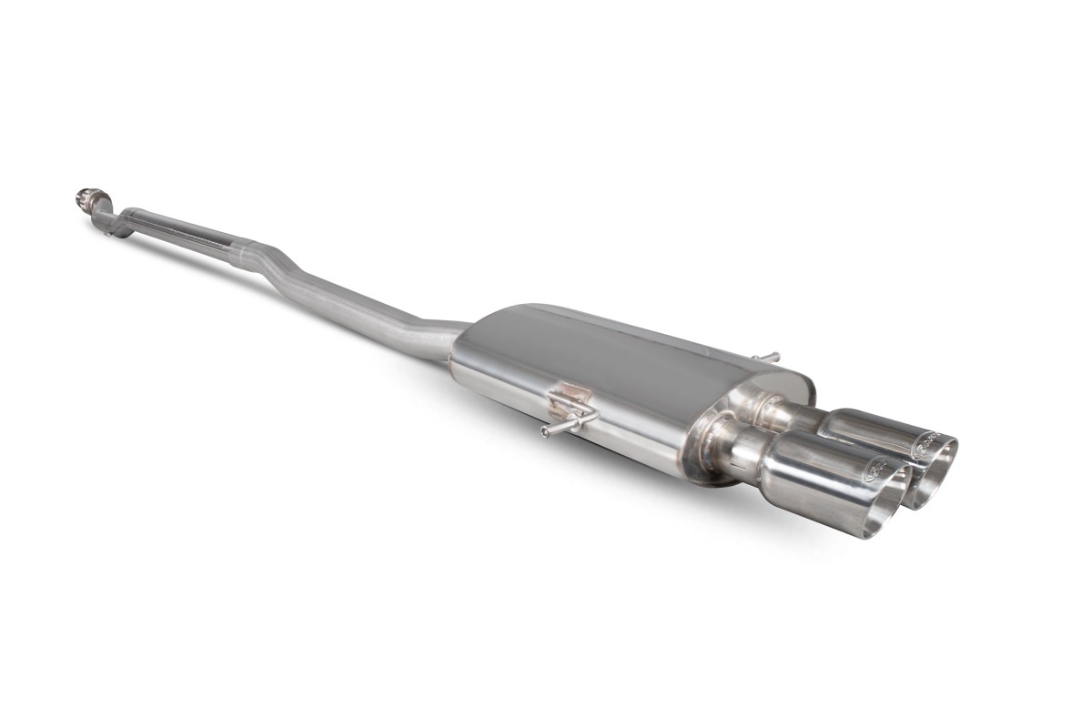 Scorpion Mini Cooper S R56 R57 R58 R59 Nonresonated catback exhaust system SMNS011 PRODIGY