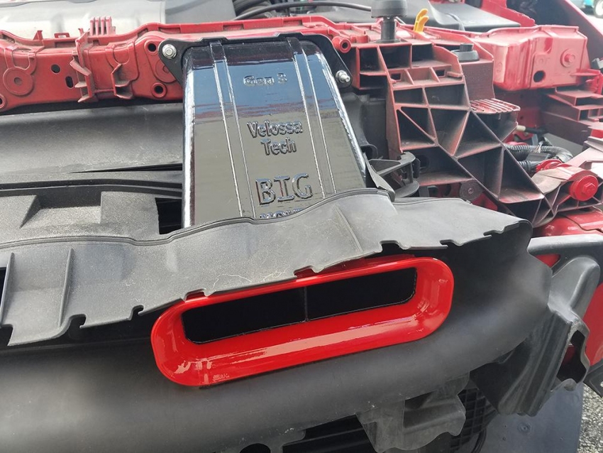 Velossa Tech Big Mouth Ram Air Intake Snorkel For Ford Focus MK3 ST250 VTFD02 PRODIGY MOTORSPORT