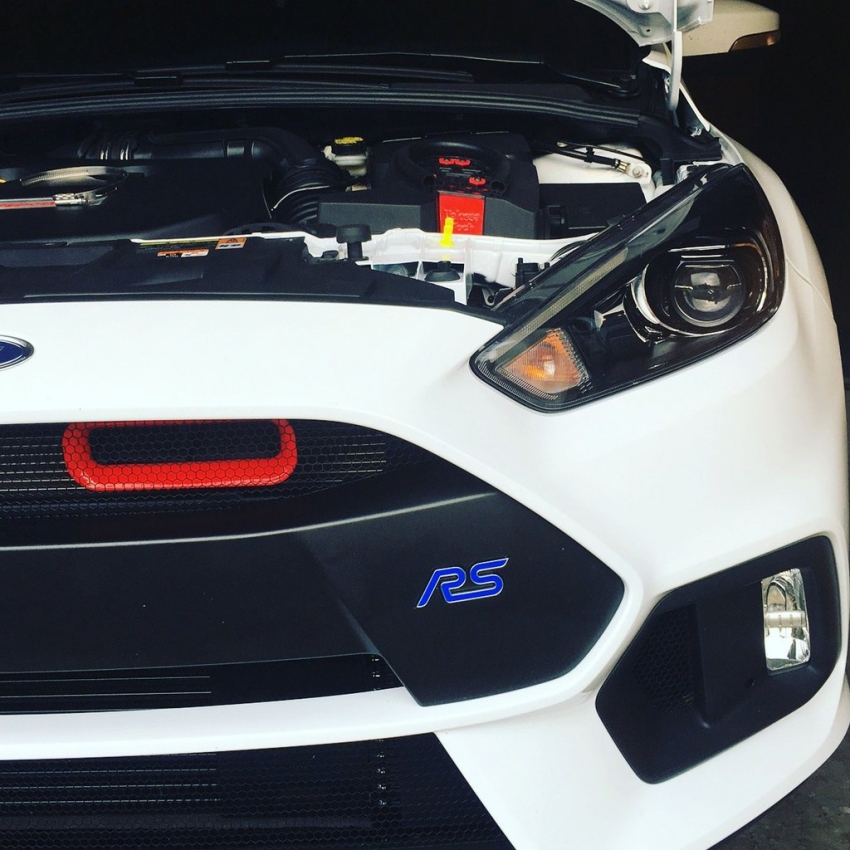 Velossa Tech Big Mouth Ram Air Intake Snorkel For Ford Focus MK3 RS